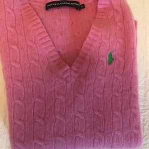 Pretty in Pink - stylish, cozy and comfy Ralph Lau